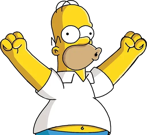 Стикер Simpsons