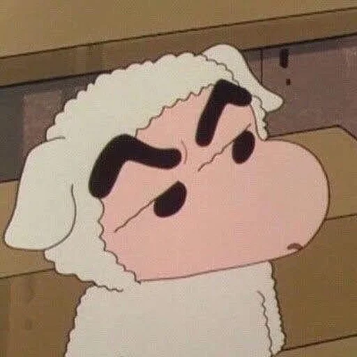 Стикер Crayon Shin chan