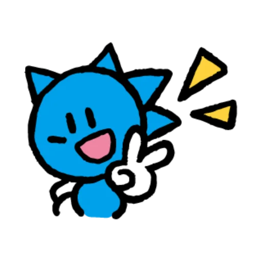 Стикер Sonic Sketchog UA