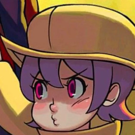 Стикер Skullgirls