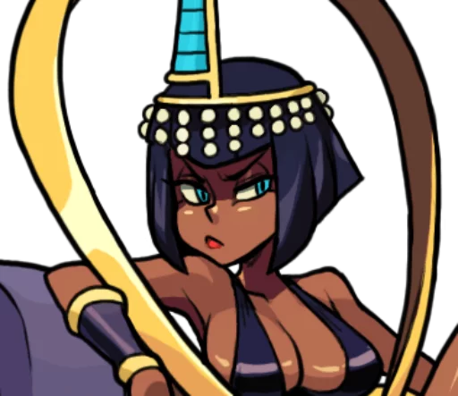 Стикер Skullgirls Launch