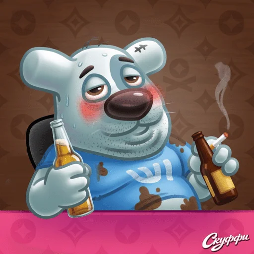 Набор стикеров