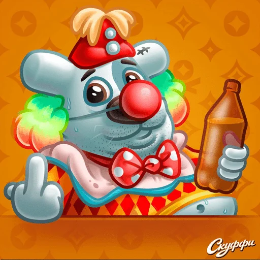 Набор стикеров