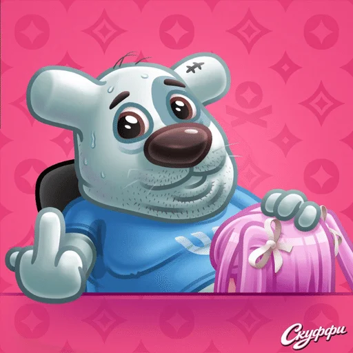 Набор стикеров