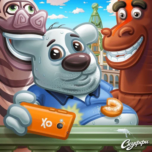 Набор стикеров