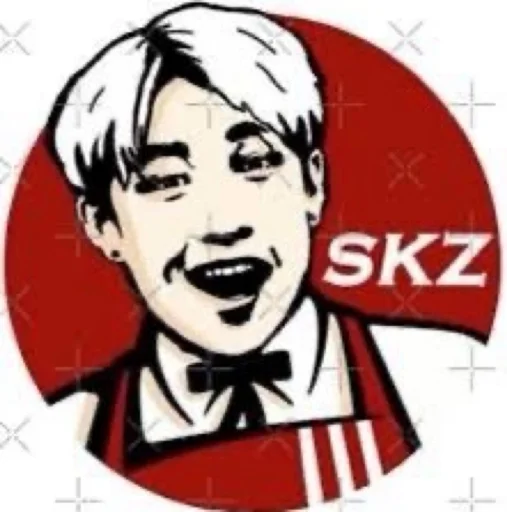 Стикер skz meme