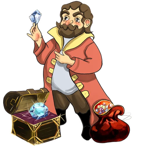 Стикер t.me/slavesybot Рабовладелец - Игра