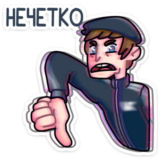 Набор стикеров