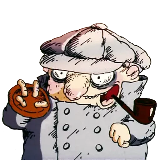 Стикер Следствие ведут Колобки