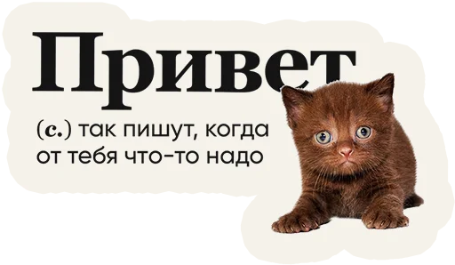 Набор стикеров