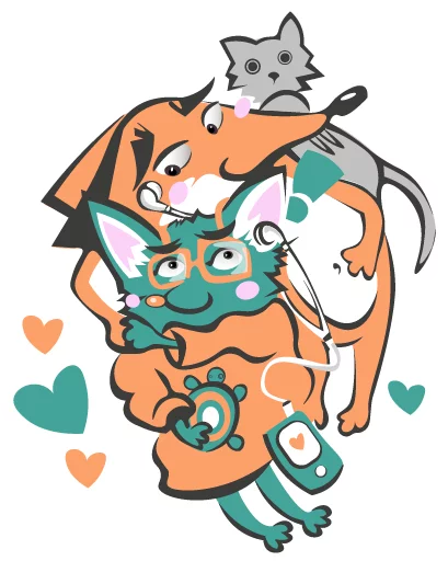 Набор стикеров