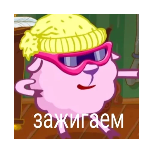 Стикер Смешарики