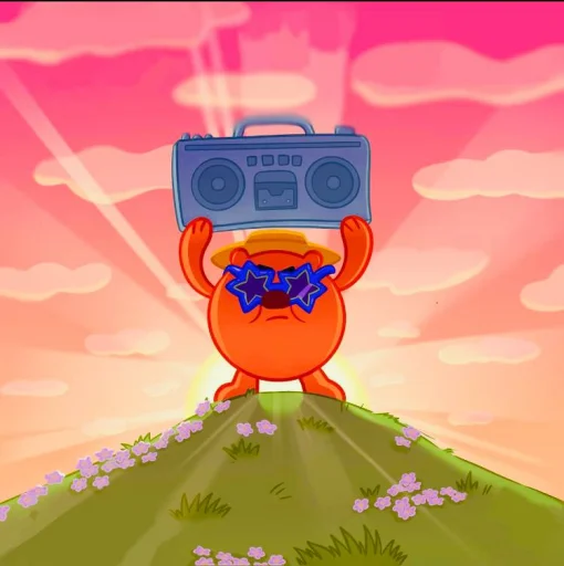 Стикер Смешарики