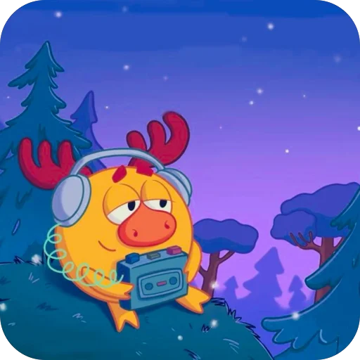 Набор стикеров