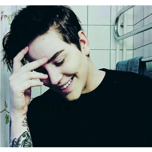 Стикер Смешно и грустно