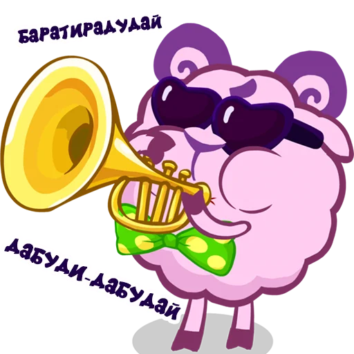 Стикер Смешарики