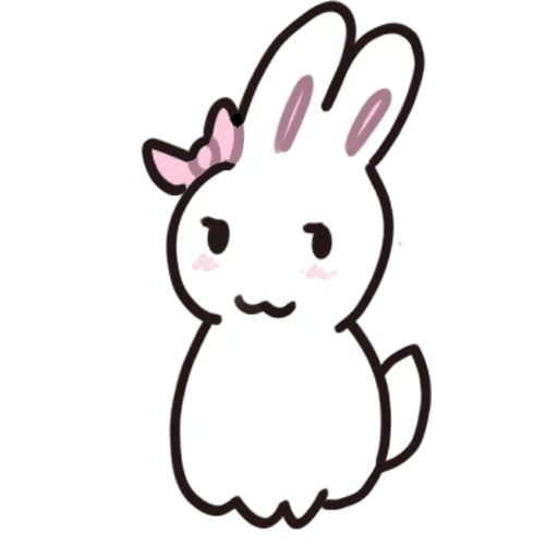 Стикер Bunnies