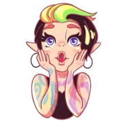 Набор стикеров