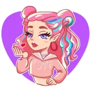 Набор стикеров