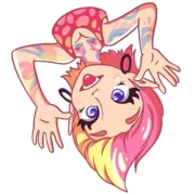 Набор стикеров