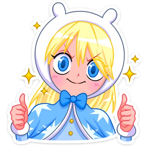 Набор стикеров