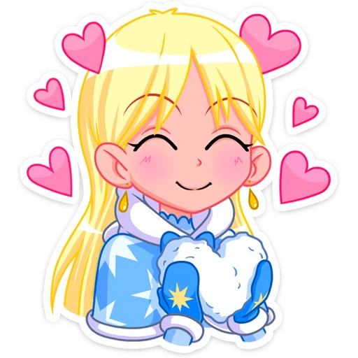 Набор стикеров