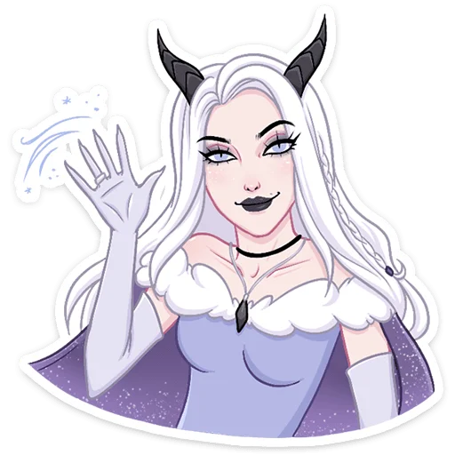 Стикер Снежа