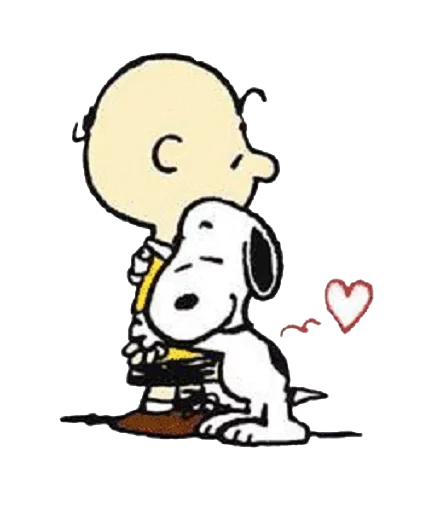 Стикер snoopy