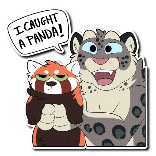 Набор стикеров