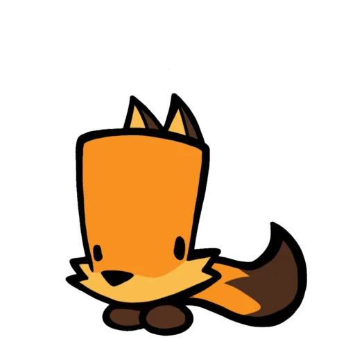 Стикер Стикеры снюсого лиса