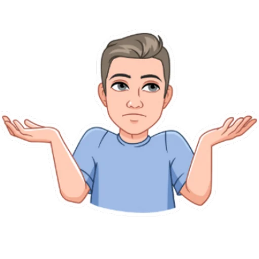 Стикер It's me.