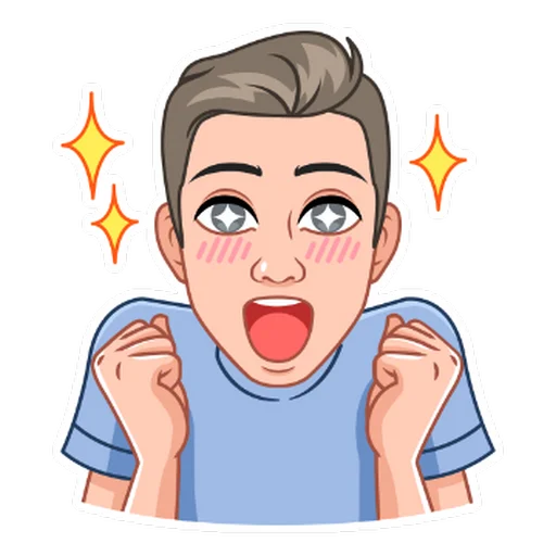 Набор стикеров