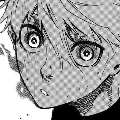 Стикер Nagi Seishiro