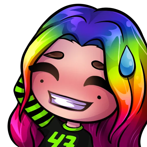 Набор стикеров