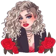 Стикер ??‍♀Sonia Stegemann??‍♀