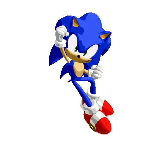 Стикер Sonic
