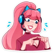 Стикер Сонечка