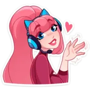 Набор стикеров