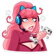 Набор стикеров