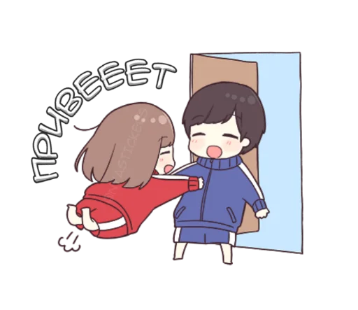 Стикер Сора кун 2