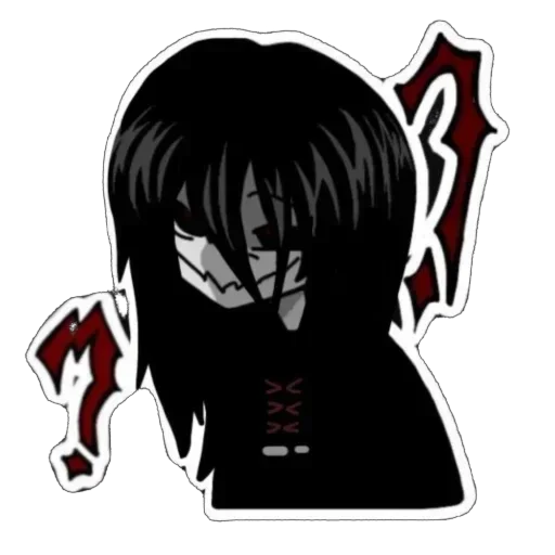 Стикер soulless