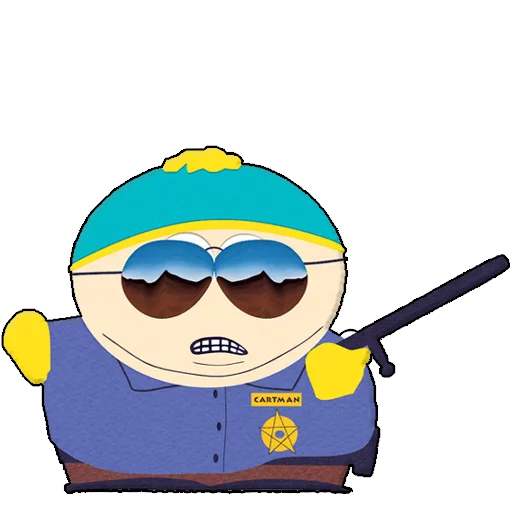Стикер south park
