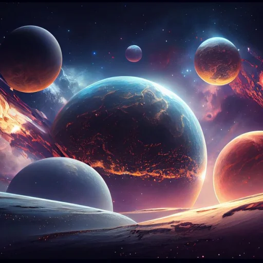 Стикер Космос