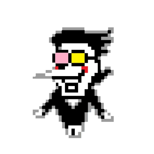 Стикер spamton [deltarune]