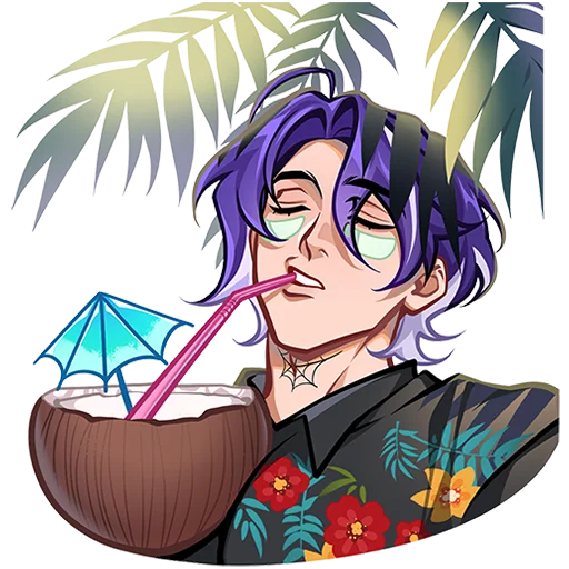 Набор стикеров