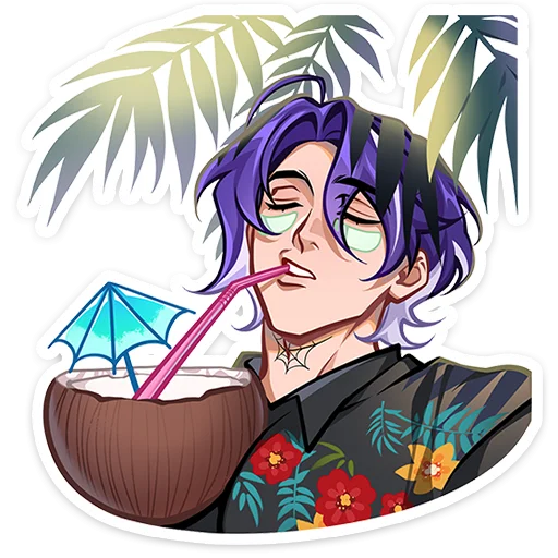 Набор стикеров