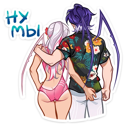 Набор стикеров