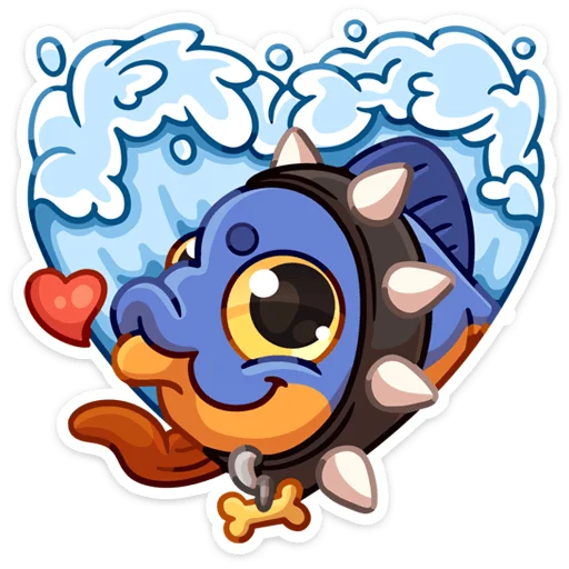 Стикер Спайк