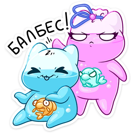 Набор стикеров