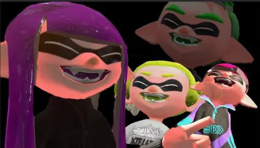 Стикер Splatoon stuff